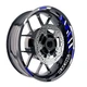 Blue 17 inch Wheel Sticker FC66 For Yamaha FZ10 MT-10 18-21 20 19