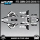 Graphics Kit for Cobra CX65 (2010-2021) CX 65 OG Crew Series - White