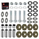 Lower Front A Arm Bushing Bearing w/Bolt Kit For Suzuki LTZ400 LT-Z400 2003-2014
