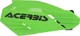 Acerbis Linear Handguards - Green/Black Motorcycle ATV/UTV Dirt Bike 2981351089