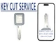 KEY CUT KW14R Kawasaki Motorcycle Blank Key Fits Vulcan KLR KLX 1979-2009 Models