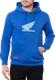 HONDA APPAREL For Honda Wing Hoodie - Blue/White - 2XL LEM25S-M55-2X