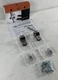 HARLEY DAVIDSON GENUINE 1.25 IN ENGINE GUARD FOOTPEG MOUNTING KIT 50964-98