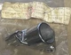 New NOS Genuine  Yamaha 810-82821-00-00 Lever Holder
