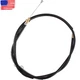 NEW CLUTCH CABLE FITS YAMAHA BANSHEE ATV 350 YFZ350 1987-00 2001 2GU-26335-01-00