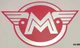 Matchless winged M red silver & clear 4 x 2.75" petrol tank vinyl sticker each