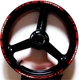 RED REFLECTIVE 3M GP STYLE RIM STRIPES WHEEL DECALS TAPE STICKERS YAMAHA MT-07