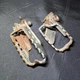 2000-2022 Yamaha  TTR 125 TTR125 Foot Pegs 4DA-27411-00-00 4GY-27421-00-00