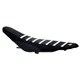 Attack Graphics Factory Seat Cover Black/Black/White For KTM 125 XC 2021-2022