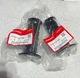 *1EA SET OF OEM HONDA GRIP SET Z50 SOFT TAIL 53166-120-000 53165-120-000(18BL/R)