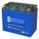 Mighty Max YTX20L-BS GEL Battery for Honda ARX1200N3 AquaTrax F-12 2002-2007
