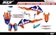 Fit KTM XCW XCFW EXC EXCF 2017 to 2019 & SX SXF XC XCF 2016 to 2018 graphic kit