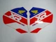 HONDA XR650L XR 650 XR XR650 L TANK DECALS GRAPHIC 1993 TO 2023