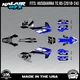 Graphics Kit for Husqvarna TC85 (2018-2024) Crew - BLUE