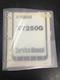 Used Yamaha '80 XT250G Service & Supplementary Manual LIT-11616-01-91 OMB4