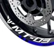 Wheel Decor Decal Sticker CHECK 17'' Rim For Yamaha MT03 2018-2020 18 19 20