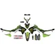 D'COR VISUALS MONSTER KAWASAKI 2019 450 GRAPHIC KIT