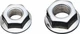 Gardner-Westcott Flange Nuts 1/2"-20 Fine 10-Pack