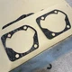 NOS Yamaha OEM New 2 Base Gaskets 1964-67 YDS5 YDS3   171-11351-00-00 #GK2