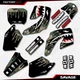 Woodland Savage Camo Racing Graphics Kit fits Honda Cr125 Cr250 00-01 CR 125 250
