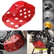 ALUMINUM Front Skid Plate Engine Bash Cover Guard For SUZUKI DRZ4S DRZ-4SM 2025