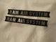 Suzuki GT380 Genuine Ram Air Decal Set 2pcs 68261-33101 New unused