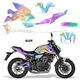 Street Bike Graphic Decals Stickers For Yamaha MT-07 2021-2024 SLICK