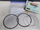NOS OEM Yamaha Piston Ring Set 2nd O/S 0.50 Alternate Part 1970 RT1 275-11601-20