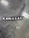 Used OEM 1974 Kawasaki KZ400 RH Emblem 56014-1014