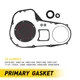 Clutch Primary Cover Gasket Kit For Harley Electra Glide Road King 1999-2006 EOA