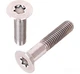 Drag Specialties Countersunk Socket-Head Bolts - 1/4in.-20 x 3/4in. MPB366