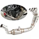 For Yamaha MT-09 FZ-09 2020 -2023 Whole Exhaust System Header Front Link Pipe