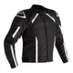 RST S1 Black/White Urban Sports Touring Textile Waterproof Motorcycle Jacket