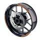 L01B For Suzuki SV 650X 2019-2020 Orange Removaeble Wheel Sticker