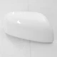 Right Front Door Side Mirror Outer Cover Shell White For 2006-2012 Toyota RAV4