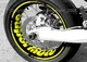 Wheel Rim Sticker Decals Supermoto Husqvarna SM SMR FS TE 125 450 511 610 701