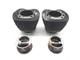 Front Rear Cylinder Jugs w Pistons 2006 Harley Dyna Wide Glide EFI FXDWGI 3069