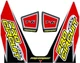 Pro Circuit T-6 Silencer Red Genuine Replacement Decal Sticker