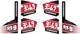 Yoshimura RS-9 Muffler Decal Set | 6 Pieces (RS9-NB004)