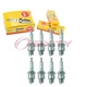 8 pc NGK 1507 BR6HS BLYB Standard Spark Plugs for WR7AC WR7A W20FSRU W20FSR cz