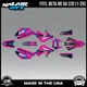 Graphics Kit for Beta RR50 (2011-2020) Warrior Series - MAGENTA