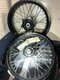 NEW Warp 9 RK Excel Supermoto Wheel Set Suzuki DRZ400 (S&E)17x3.50/5.00