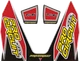 Pro Circuit Ti-6 Exhaust Decals Dc22Ti6Red