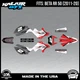 Graphics Kit for Beta RR50 (2011-2020) Razor Series - RED