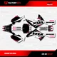 Black & Pink Shift Racing Graphics Kit fits Honda Cr85 03-07 CR 85 Decal