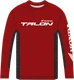 Honda Apparel Honda Talon Long-Sleeve T-Shirt Medium Red NP21S-M2483-M