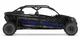 Can Am X3 Maverick MAC 4 Design Graphic Kit Wraps Decals Off Road Blue Line Flag
