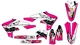 2019-2023 YZ 450 FX 13 FLY Pink Senge Graphics Kit Compatible with Yamaha