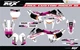 Fit KTM XCW XCFW EXC EXCF 2017 to 2019 & SX SXF XC XCF 2016 to 2018 graphic kit
