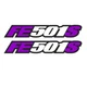For 2015--2023 Husqvarna FE501S Accessories Swing Arm Decal Sticker Graphics Kit